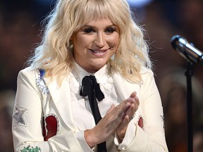Kesha performs onstage during the 2016 Billboard Music Awards at T-Mobile Arena on May 22, 2016 in Las Vegas.  (Kevin Winter/Getty Images)