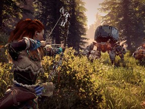 "Horizon Zero Dawn." (Supplied)