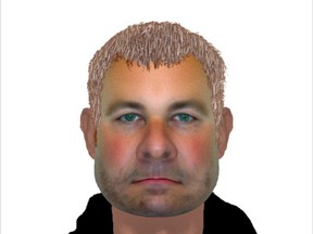 Composite image of the suspect