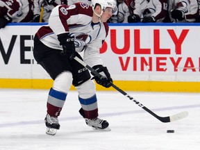 Matt Duchene owners can only hope the Avalanche finds a team that will meet its high trade demands and send the star centre somewhere, anywhere, else. (Jeffrey T. Barnes, AP)