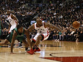 P.J. Tucker made an instant impact in his second debut with the Raptors. Jack Boland/Postmedia Network