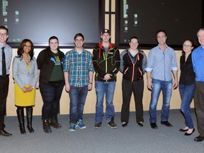 College Boreal hosted its annual entrepreneurship contest recently. Supplied photo