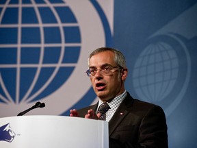 Conservative public safety critic Tony Clement . (GETTY IMAGES)