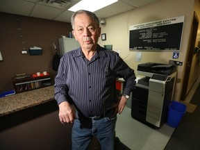 Norman Meade of the Indian and Metis Friendship Centre in Winnipeg. February 25, 2017. Chris Procaylo/Winnipeg Sun/Postmedia Network