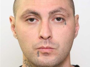 Dean Goulet is a convicted violent offender and the Edmonton Police Service has reasonable grounds to believe he will commit another violent offence against someone while in the community.