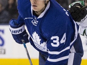 Auston Matthews of the Toronto Maple Leafs. (CRAIG ROBERTSON/Toronto Sun)