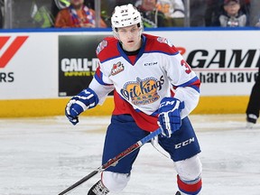 Conner McDonald scored for the Oil Kings in a 5-2 loss, on the road, against the Prince George Cougars.