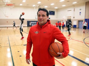 Tony House of Topflight Basketball Academy in Ottawa. (Jean Levac/Postmedia Network)