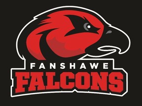 Fanshawe Falcons logo -new