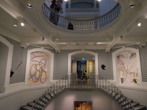 The Vancouver Art Gallery has wonderful exhibitions and outstanding works in a gorgeous downtown building. JIM BYERS PHOTO