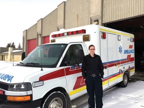 Melissa Slingerland, a former cowgirl, traded in her spurs and saddle for the flashing red lights of an ambulance.   We’d like to recognize and celebrate the work that Slingerland does for our community. Here is her story of how she managed to go from work on the ranch to saving lives as an EMT.  | Contributed photo/Melissa Slingerland