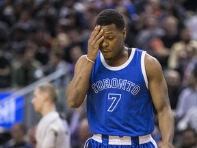 The Toronto Raptors say All-Star guard Kyle Lowry will have surgery on his right wrist on Tuesday. (CRAIG ROBERTSON/TORONTO SUN)
