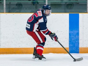 Port Hope Panthers rookie forward George Miranda led all scorers in the Provincial Junior Hockey League Tod Division semifinals with seven goals and 10 points as the Panthers swept the Picton Pirates, 4-0, in their best-of-seven series. (Tim Gordanier/The Whig-Standard)