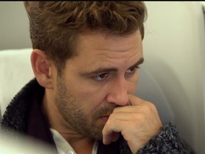 The Bachelor Nick Viall flies to Finland with his four remaining women. (ABC)