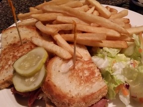 Billy Budd's Reuben sandwich is delicious.