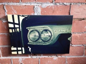 B.C.P.hoto's 'Old GMC' canvas print is currently at Elevation and is now a part of a online photo auction to support the Lloydminster Sexual Assault and Information Centre. Submitted Photo.