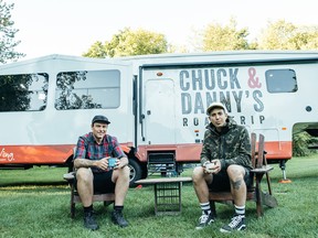 Chuck and Danny’s Road Trip kicks off Friday, March 3 at 9 p.m., on Food Network Canada. (HANDOUT/PHOTO)