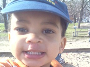 A hearing is being held to determine who’s responsible for the death of 26-month-old Nicholas Cruz in July 2013. (HANDOUT)