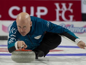 Team Canada skip Kevin Koe has lost quite a bit this year, but is still considered a contender. (Michael Burns photo)