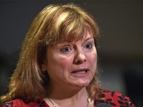 Michelle Draper is the new chairwoman of the Edmonton Public school board.