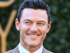 Luke Evans plays Gaston in the 'Beauty and the Beast' remake. (Lia Toby/WENN.com)