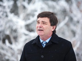 Alberta’s Agriculture and Forestry Minister Oneil Carlier (File photo).