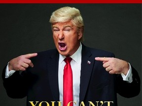 Alec Baldwin is teaming up with author Kurt Andersen for a satirical book about Donald Trump. (Penguin Press)