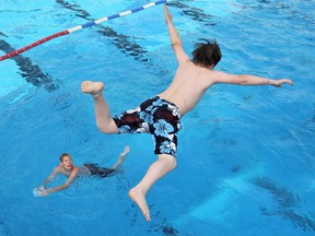 File photo of a pool. Sean Gallup/Getty Images