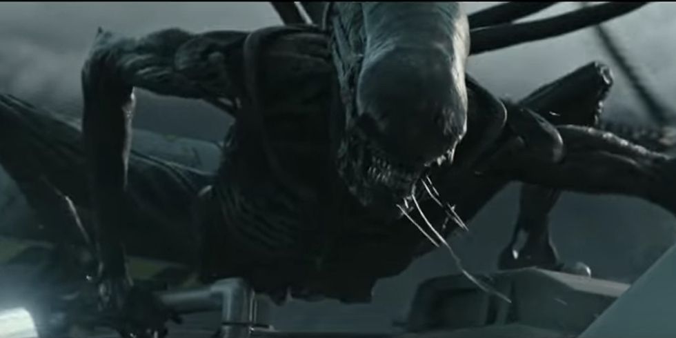 New Trailer For 'alien: Covenant' Looks Bloody Scary 