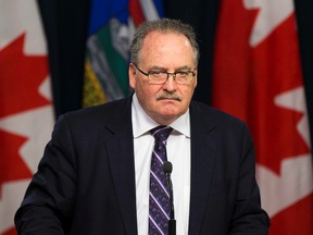 NDP house leader Brian Mason talks about the upcoming session on Wednesday March 1, 2017 in Edmonton. Greg Southam / Postmedia