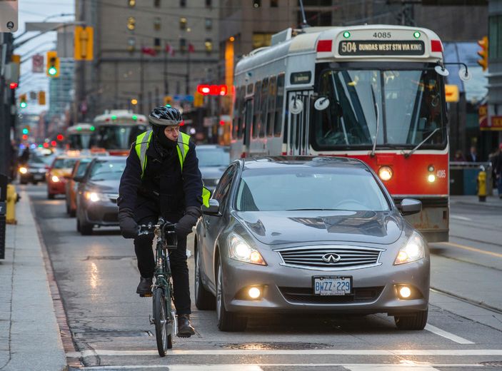 Should cyclists be allowed to run stop signs? Toronto Sun