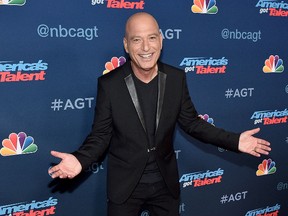TV Personality Howie Mandel attends the 'America's Got Talent' Season 11 Live Show at Dolby Theatre on August 23, 2016 in Hollywood, California. (Photo by Mike Windle/Getty Images)