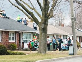 Students celebrate St. Patrick's Day Thursday March 17, 2016. (File photo)