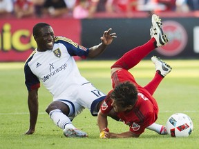 Toronto FC faces off with Real Salt Lake on Saturday on MLS’s opening weekend. (THE CANADIAN PRESS)