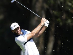 Golf has taken a lot of heat for unpopular rulings over the past few years. Like the times Dustin Johnson got shafted. (AP)