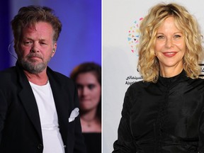 John Mellencamp and Meg Ryan. (Adam Bettcher/Getty Images and Eamonn M. McCormack/Getty Images)