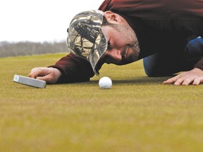 Toronto documentarian Andrew Nisker's latest effort on CBC looks into the possible side-effects of pesticides used to improve the look of many golf courses.