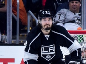 Drew Doughty of the Los Angeles Kings. (HARRY HOW/Getty Images)