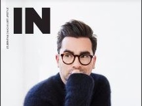 Schitt's Creek star Dan Levy opens up about his sexuality to 24 Hours editor Nelson Branco in the new issue of In magazine. IN MAGAZINE