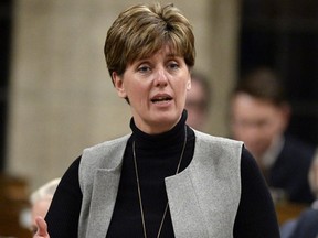 International Development Minister Marie-Claude Bibeau. (THE CANADIAN PRESS/Justin Tang)