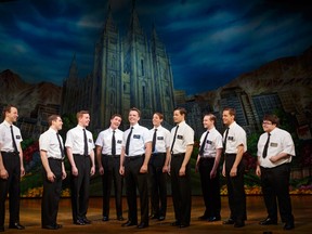 The Book of Mormon is on at the Princess of Wales Theatre until April 16.