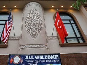 American Turkish Eyup Sultan Cultural Center. (GETTY IMAGES)