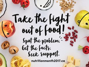 fight out of food