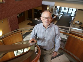 Dr. Kieran Moore is to be the Kingston-Frontenac-Lennox and Addington Public Health's new medical officer of health, replacing Ian Gemmill, who is to retire later this year after 20 years in the role in Kingston, Ont. on Thursday, March 2, 2017. 
Elliot Ferguson/The Whig-Standard/Postmedia Network