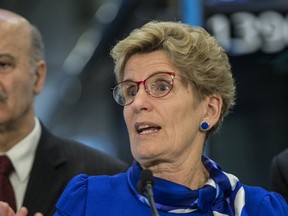 Premier Kathleen Wynne (CRIAG ROBERTSON, Toronto Sun)