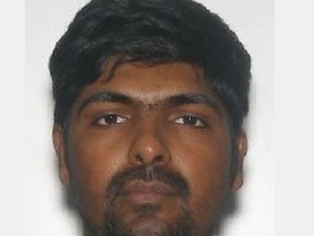 Thivakaran Yogeswaran, 34, charged in a sexual assault investigation. (TORONTO POLICE/HANDOUT)
