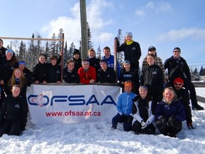 The Lo-Ellen Park Knights Nordic ski team had a tremendous showing at the OFSAA championships in Timmins earlier this week.