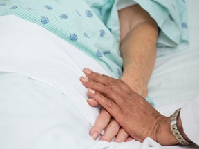 Recent visits to see two hospital patients left a lasting impact on columnist Nadene Grieve-Deslippe. (Getty Images)