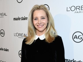 Actress Lisa Kudrow attends Marie Claire's Image Maker Awards 2017 at Catch LA on January 10, 2017 in West Hollywood, California. (Matt Winkelmeyer/Getty Images for Marie Claire)