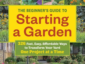 starting a garden - book